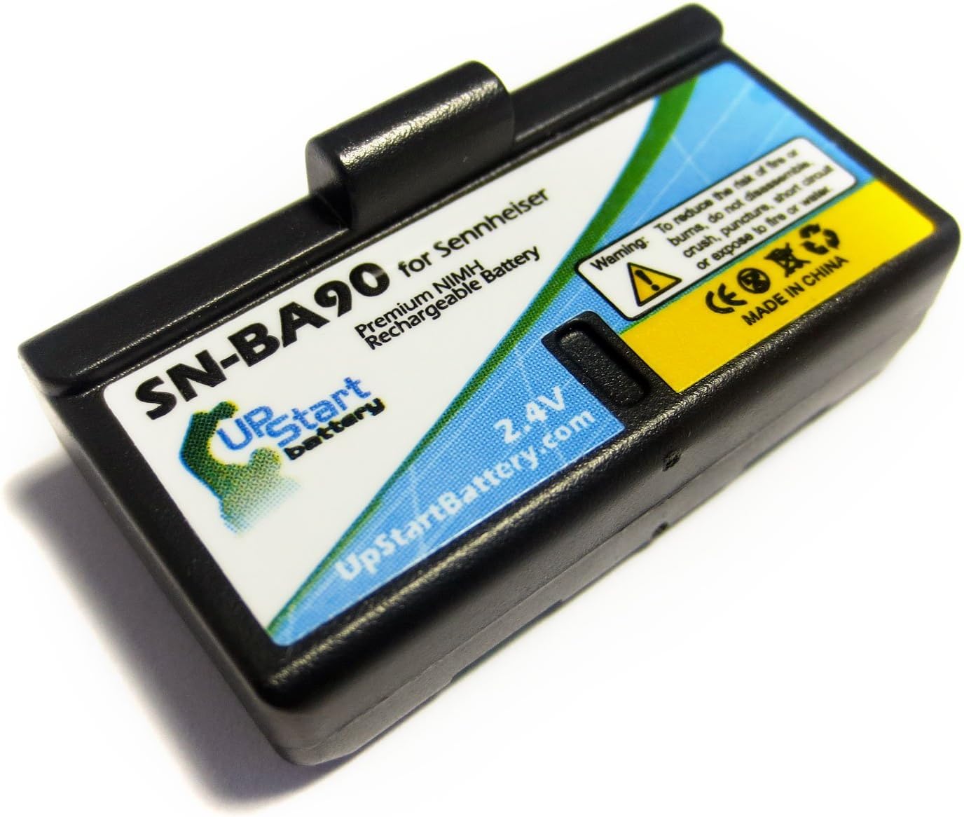 Replacement for Sennheiser BA90 Battery Compatible with Sennheiser BA90 Headset