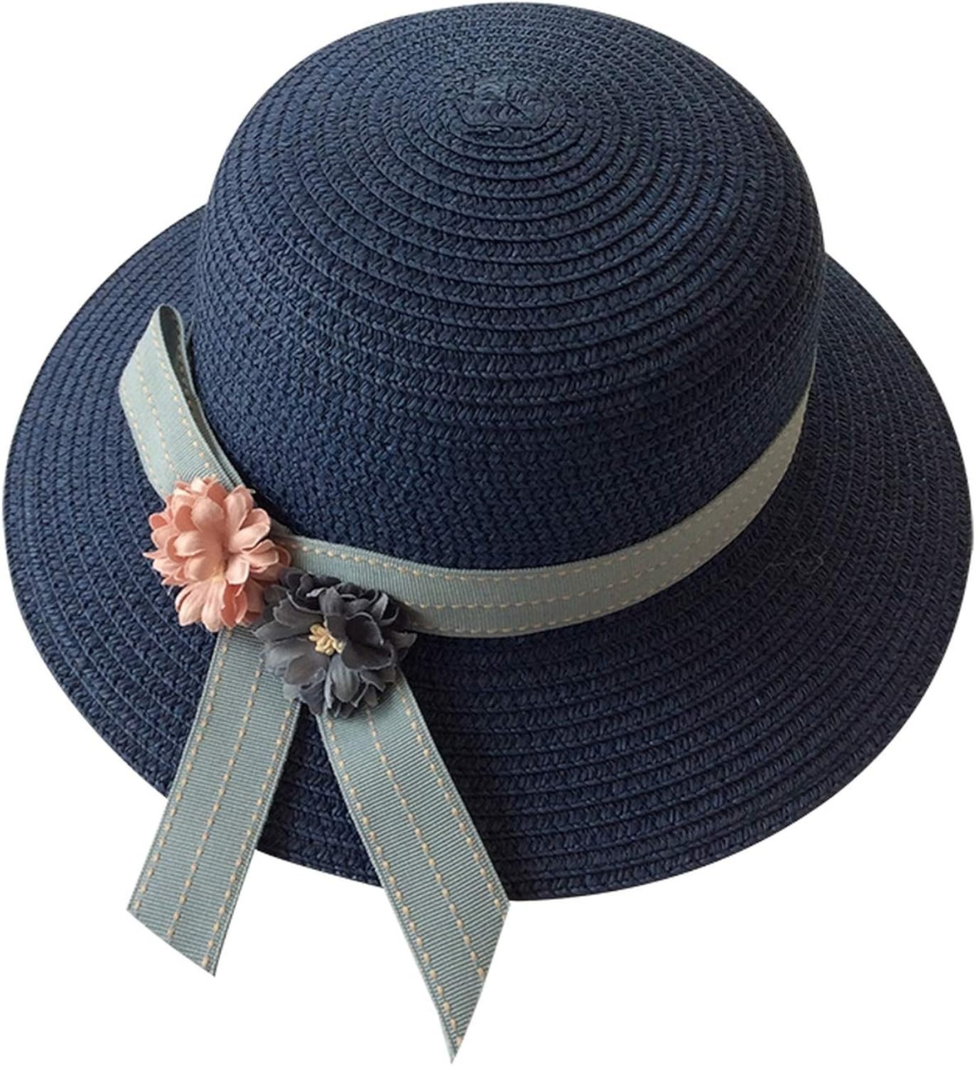 navy blue panama hat