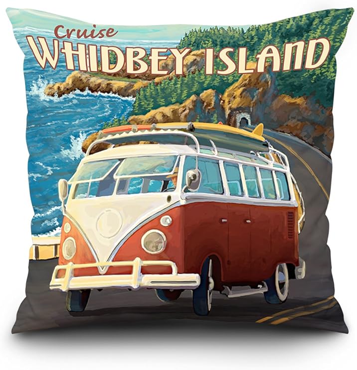 Amazon Com Whidbey Island Washington Camper Van Cruise 16x16