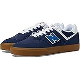 New Balance 574 Vulc Navy/Gum US Men's 7, Women's 8.5 D (M)