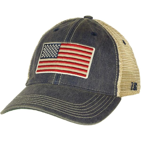 New Era 9FORTY USA Flag Patch Snapback Trucker Hat – Camo Front, Mesh Back, Adjustable Snapback, One Size Fits Most - View #10
