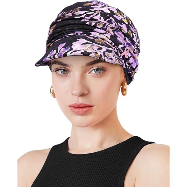 Fashion Bamboo Hat for Women Lady Daily Use, Hats for Cancer  display picture 1