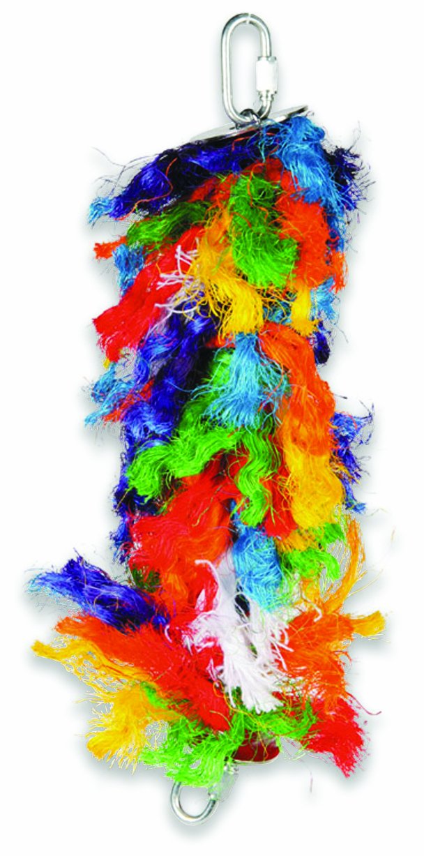 Happy Pet The Bird House Plucker Bird Toy 100% Natural Wood Durable Tough Interactive Hygienic Chewing Playing Cage Accessory for Parrots & Large Birds — image 1