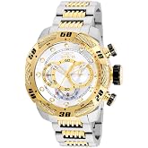 Invicta Men's 25480 Speedway Analog Display Quartz Two Tone Watch, Gold/Stainless Steel