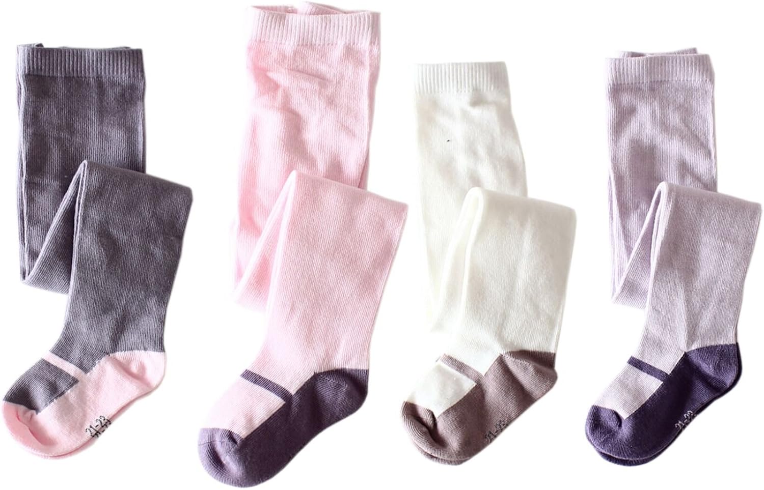 baby tights with ballet shoe