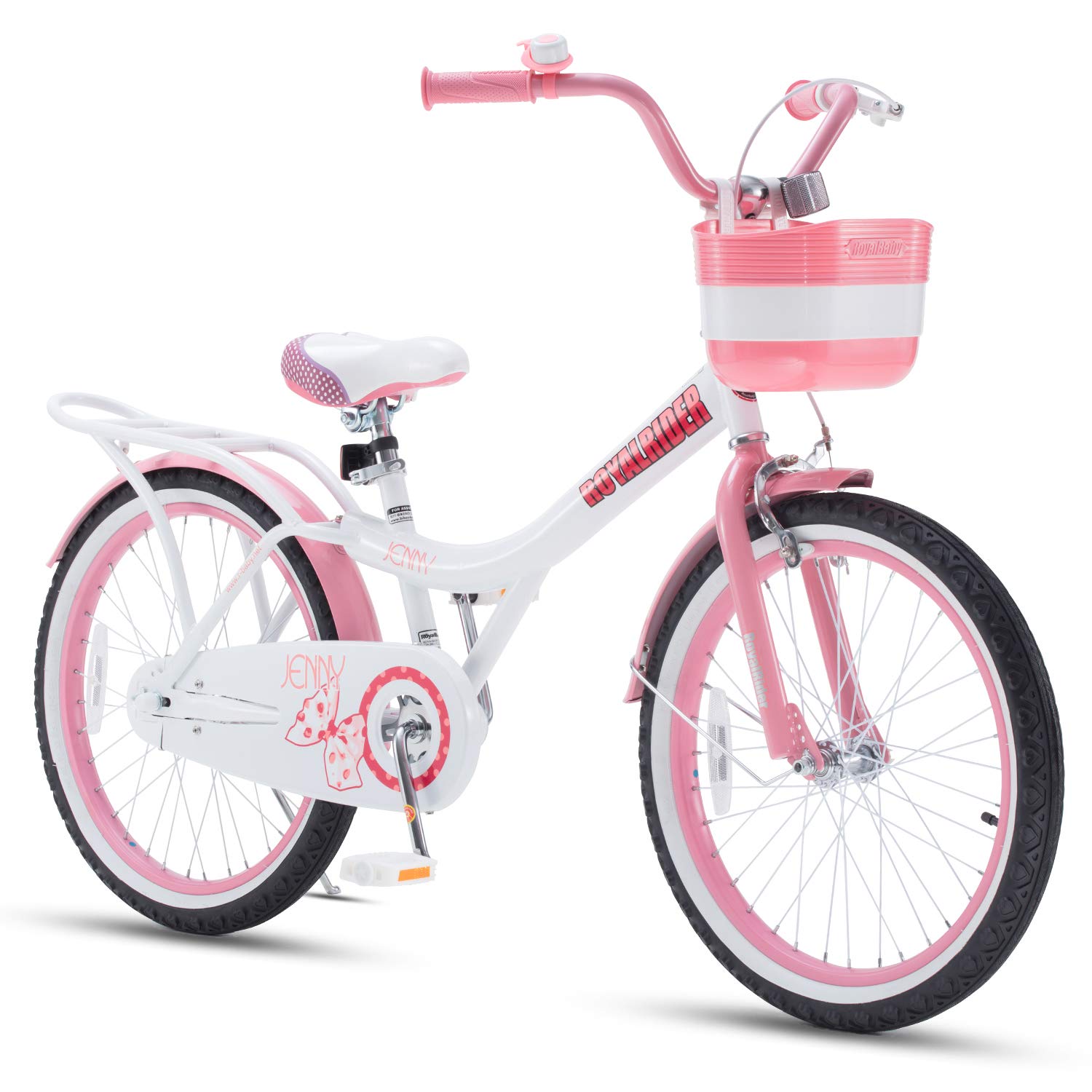 RoyalBaby Girls Kids Bike Jenny Bunny 12 14 16 18 20 Inch Bicycle 312