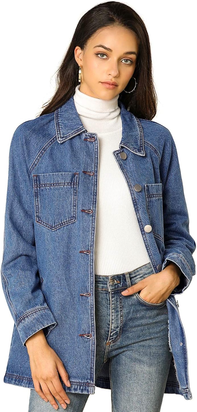 casual jean jacket