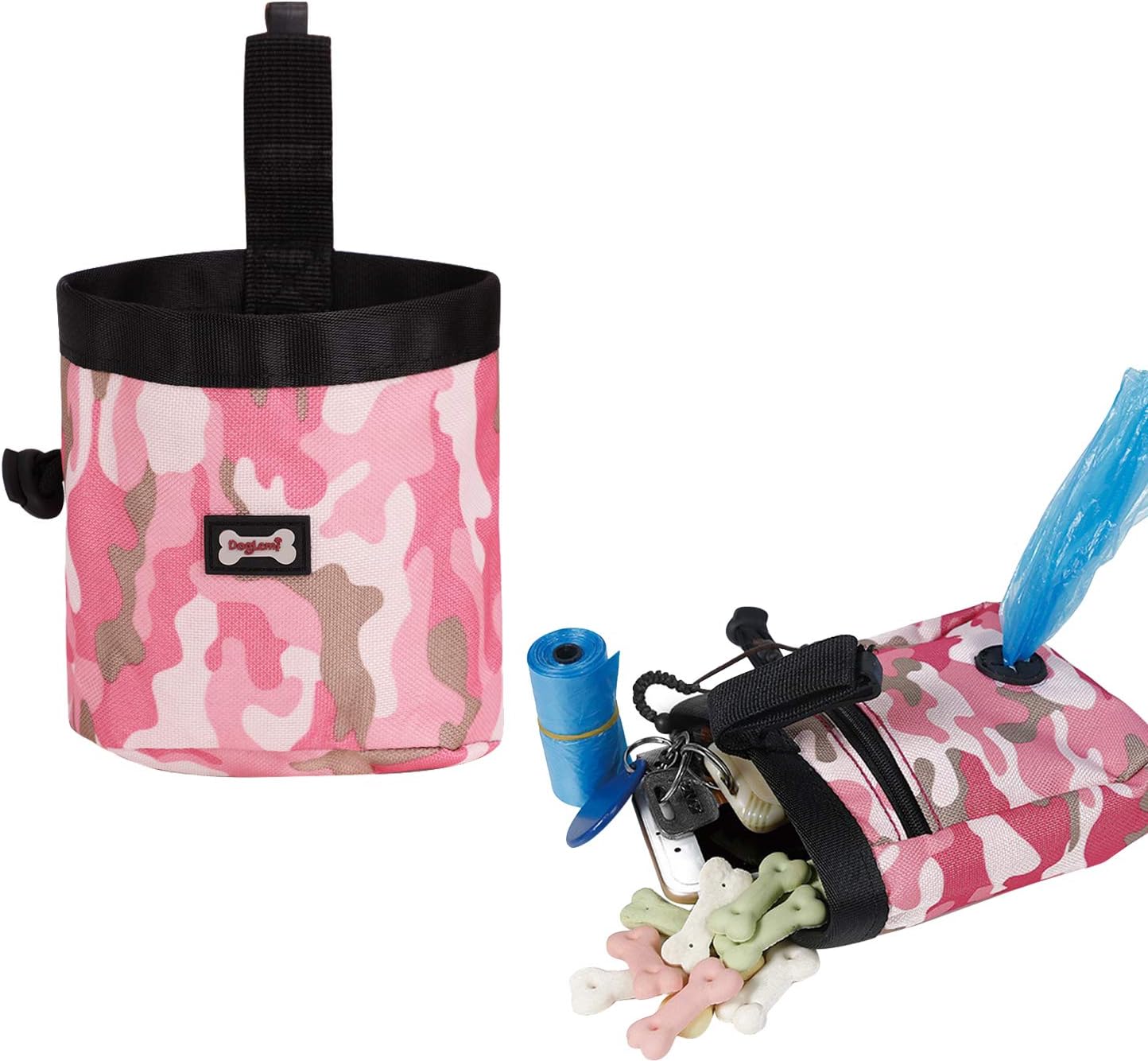 poop bag and treat holder