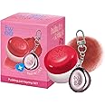 fwee Blurry Pudding Pot + Keychain SET | Airbrushed Blush & Lip, Buildable Pigment, Long-lasting, Lightweight, Easy to Blend, Natural Soft Matte Finish Makeup – Fav (Tanned Brown) | 0.17 oz