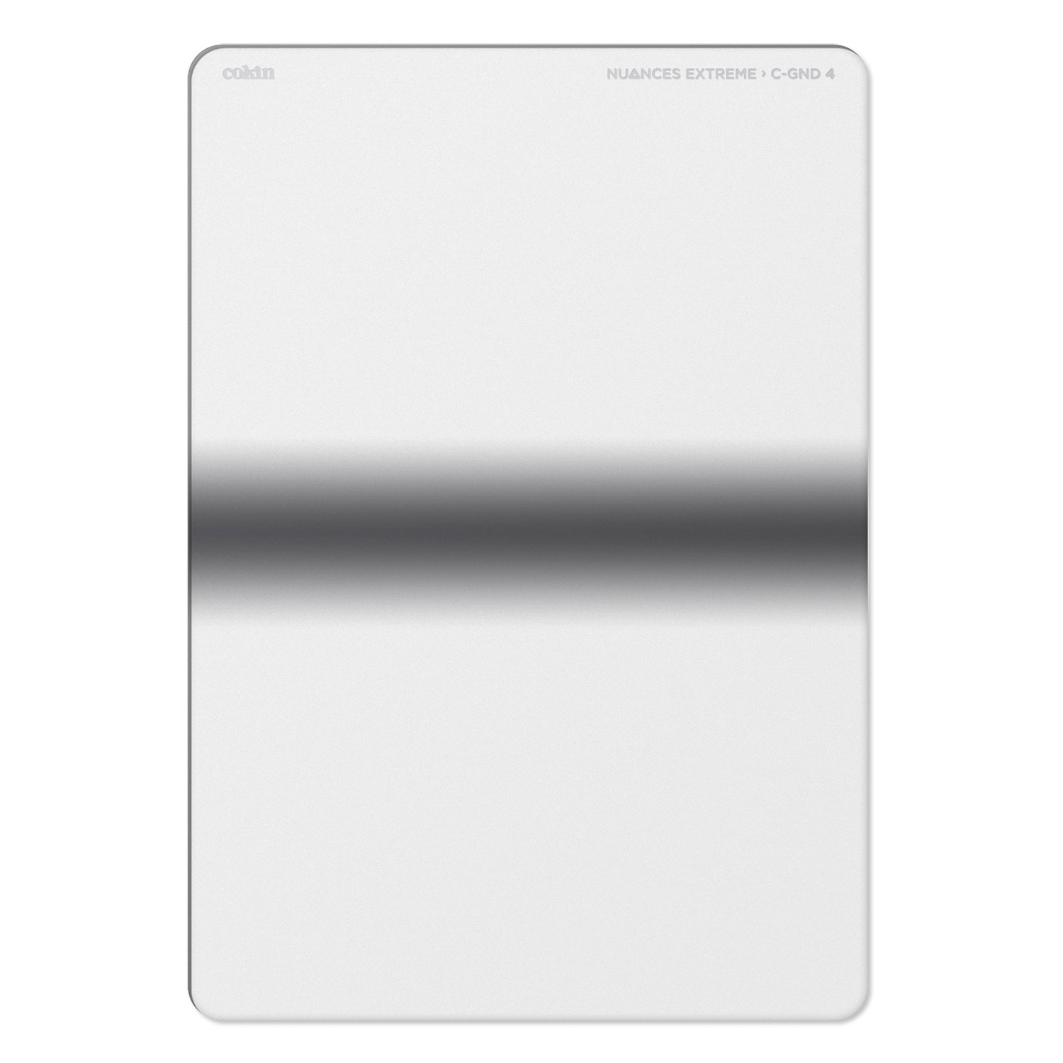 COKIN NUANCES Extreme Center Graduated filter GND4 (2 f.stops) made of resistant mineral Glass for L Size (Z-Pro) 100mm filter-Holder system