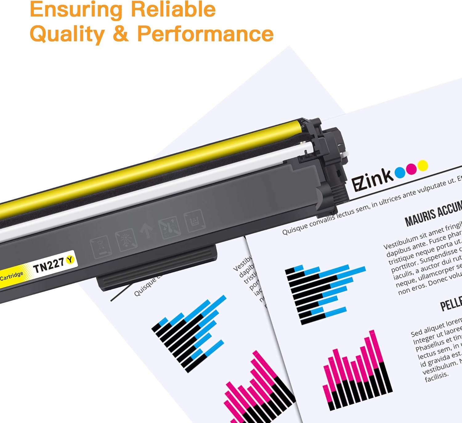 E-Z Ink (TM) High Yield Compatible Toner Cartridge Replacement for Brother TN227 TN-227 TN227bk TN223 TN-223 use with MFC-L3770CDW MFC-L3750CDW HL-L3230CDW HL-L3290CDW HL-L3210CW MFC-L3710CW (4 Pack): Office Products