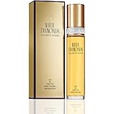 Elizabeth Taylor White Diamonds Women's Perfume, Long-Lasting Floral Fragrance for Her, Eau de Toilette EDT Spray, 1.7 fl oz