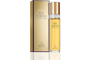 Elizabeth Taylor White Diamonds Women's Perfume, Long-Lasting Floral Fragrance for Her, Eau de Toilette EDT Spray, 1.7 fl oz