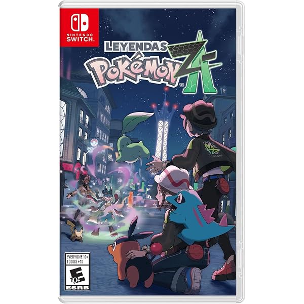Pokémon Legends: Z-A | Amazon.com.br