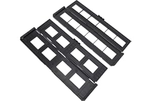 Zopsc 35mm Film Holder, 6 Frame Negative Film and 4 Frame Slide Holder, with Gentle Pressure to Flatten and Protect Edges