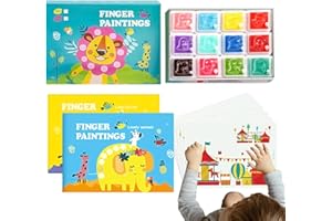 Paint Paper for Kids,Washable Learning Activities - Children Watercolor Paper Pad Kit | for Boys Children Home School Classro