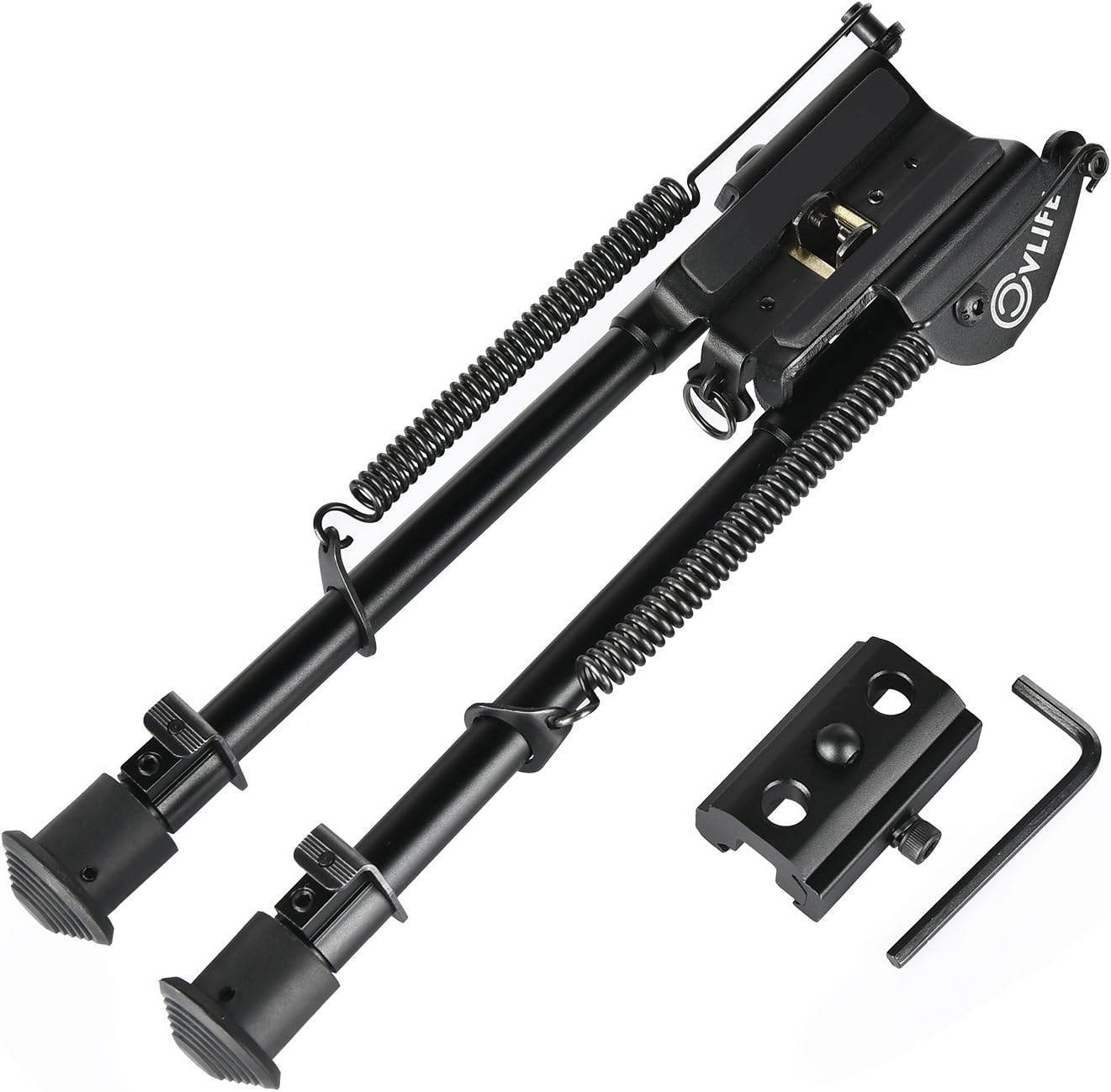 CVLIFE 9-13 Inches Bipod with Solid Sling Adapter Base : Gun Monopods Bipods And Accessories : Sports & Outdoors