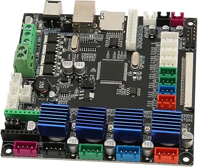 ASHATA 3D Printer Motherboard for KingRoon KP3S 32bit ARM TMC2225 Silent Driver