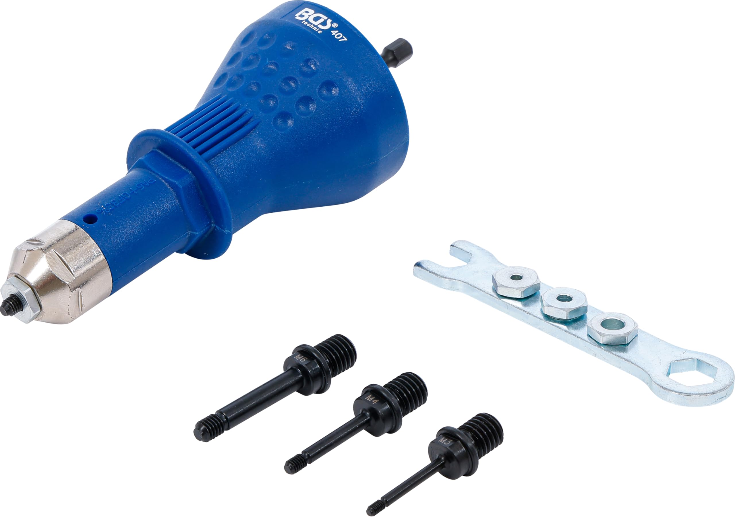 BGS 407 | Rivet Nut Attachment | M3 / M4 / M5 / M6