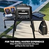 Ninja Woodfire XL Flat Plate Non-Stick Griddle Plate OG850 OG901 view 6