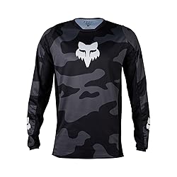 Fox Racing 180 BNKR Motocross Jersey, Black