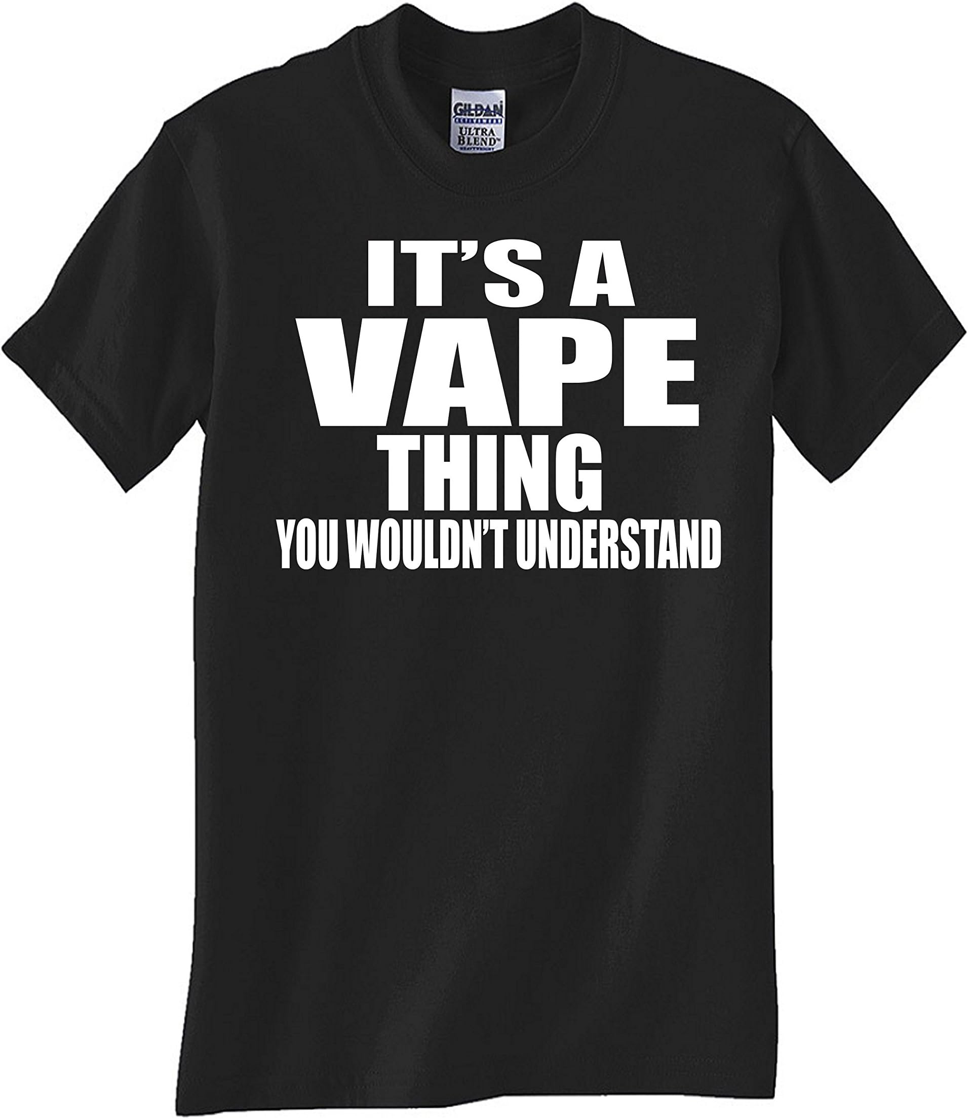 STUFF WITH ATTITUDE Vape Thing Black T Shirt