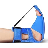 COFIT Upgraded Plantar Fasciitis Night Splint & Relief Brace - Adjustable Straps for Heel Support, Suitable for Day & Night Use