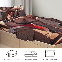 Sexy Woman Duvet Cover Sexy Legs Hot Bedding Twin