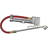EPAuto Commercial Grade Dual Head Tire Inflator Gauge with Air Hose