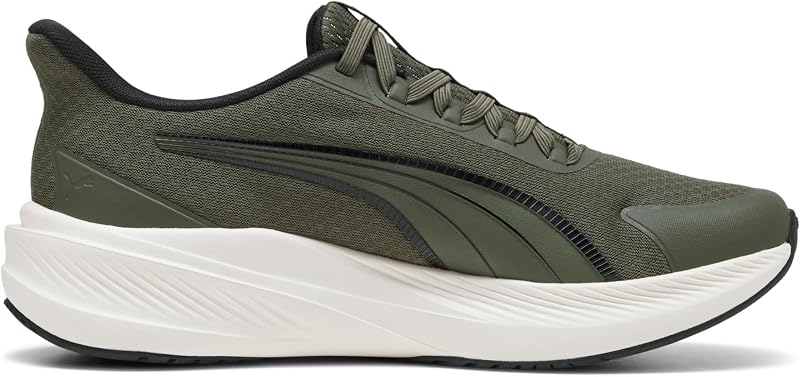Erwachsene Dasher Lite SLIPTECH™ Laufschuhe 43, Moss Veil Warm White Black Soft Grass Green — Foto 5 von 6