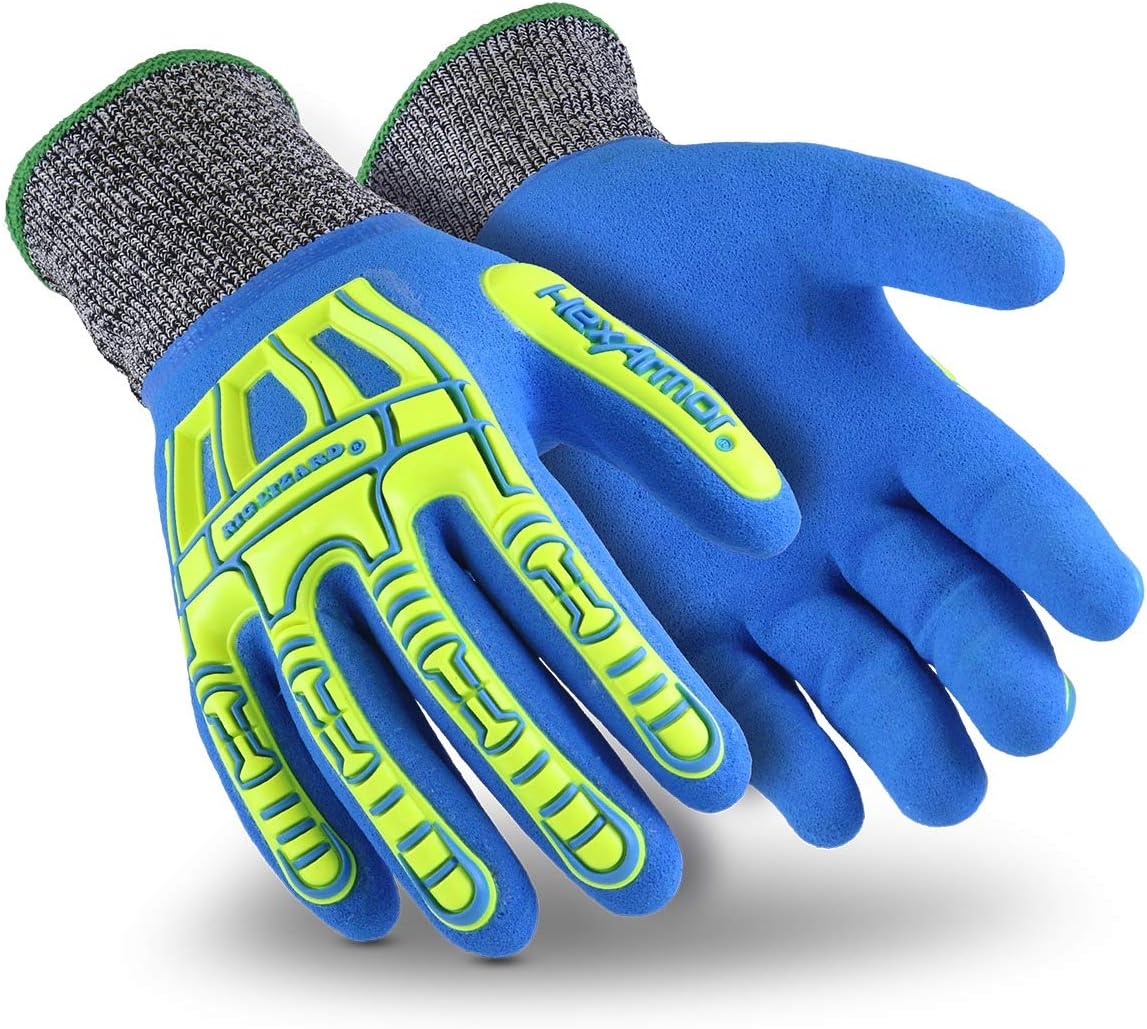 HexArmor | Impact Protection Safety Work Gloves | Rig Lizard Series