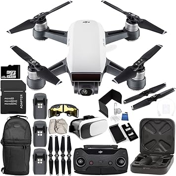 dji spark portable mini drone quadcopter