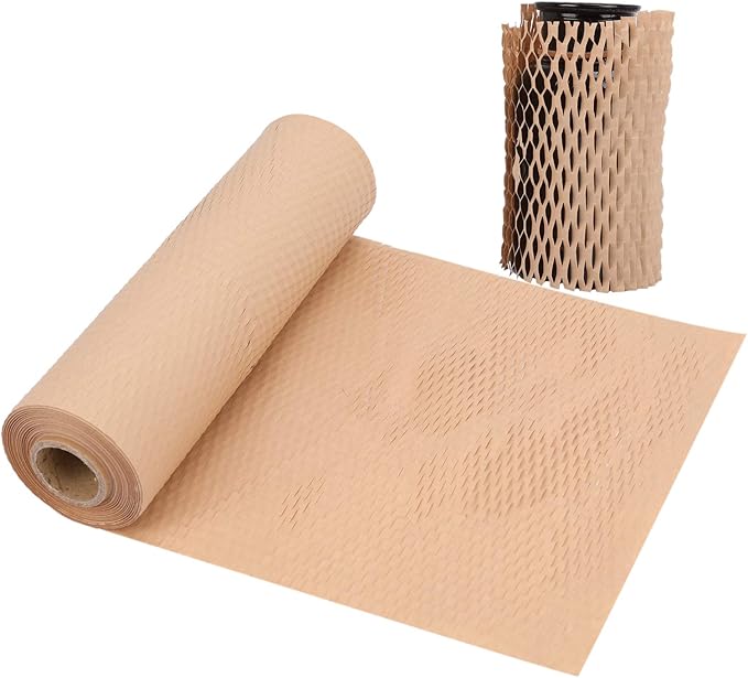 Packaging Paper 12" x157" Cushioning Wrap Roll Perforated
