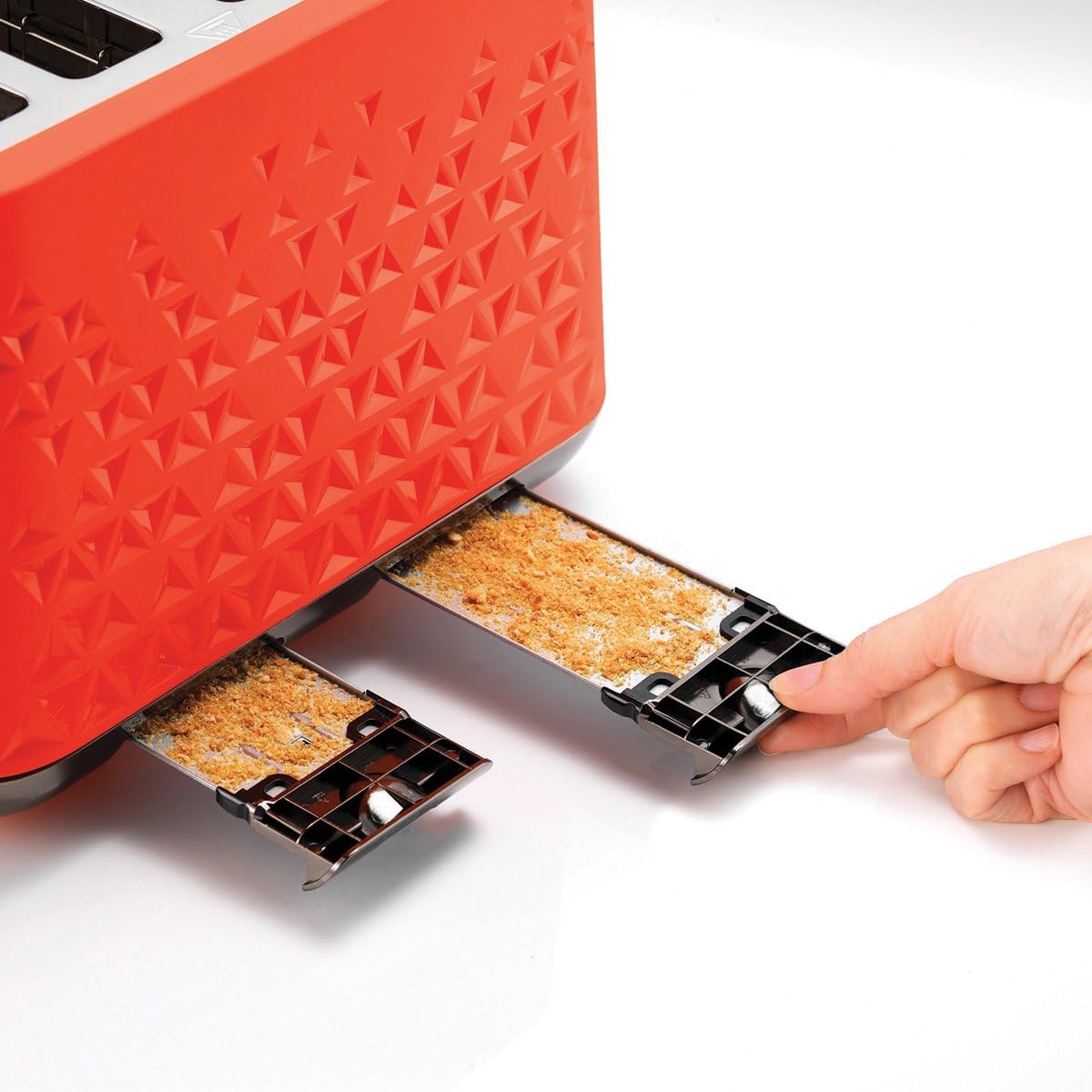 Morphy Richards 248106 Prism Toaster Orange