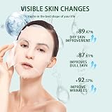 Asheyya 8PCS Face Masks for Girls Hydrating Nourishing All Skin Types view 2