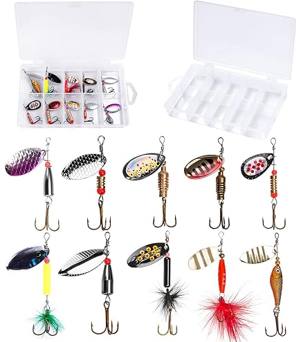 Leurre Mepps Aglia Platinum - Cuiller Tournante Pour Truite, Brochet, Perche, Saumon...
