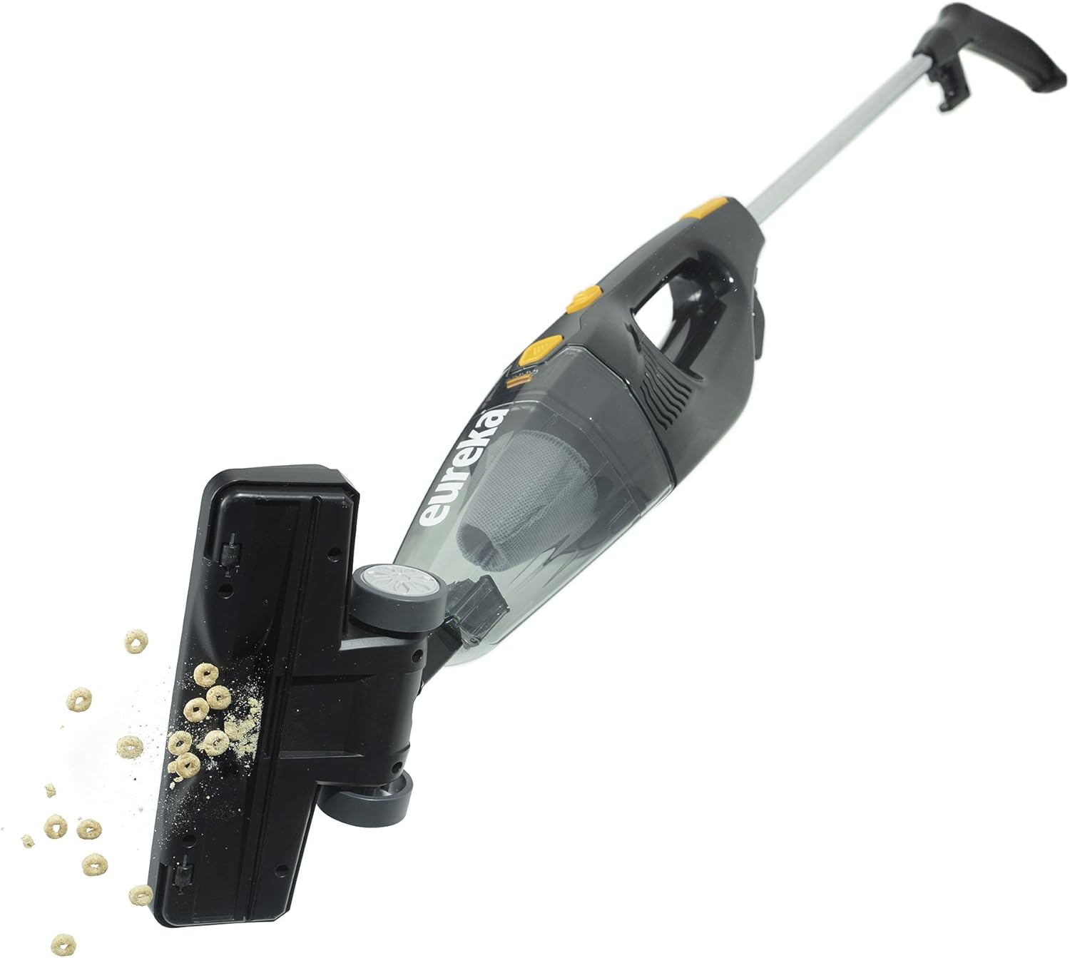 Eureka NES210 Blaze 3-in-1 Swivel Lightweight Stick Vacuum Cleaner Dark Black: Home & Kitchen