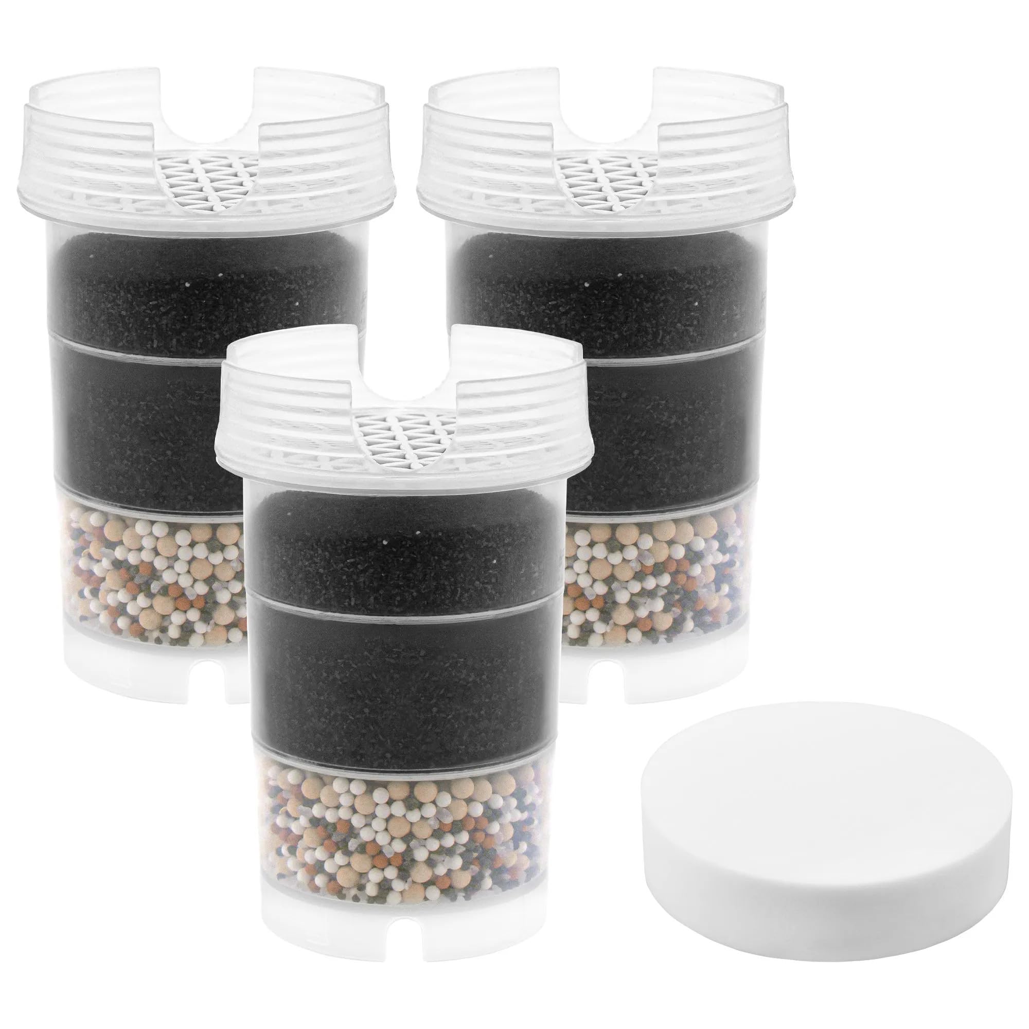 6 Month Pack Water Filter Cartridges for AcalaQuell One Water Filter/Swing/Sunny