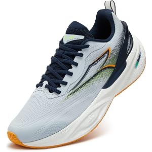 361° Spire Float CQT 2.0 Running Shoes for Men Cushion Sneakers,Breathable,Comfort Running Shoes for Walking,Workout Gym Trai