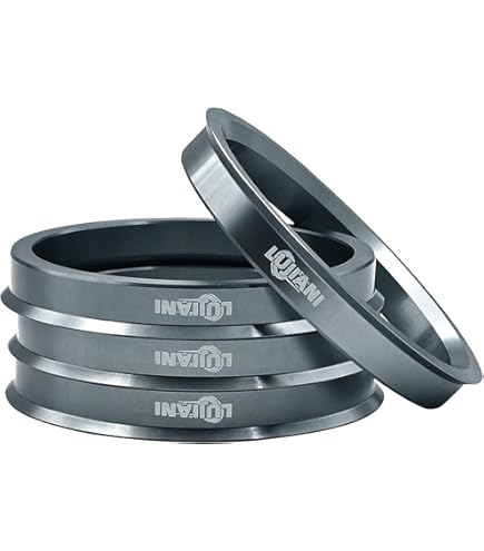 Amazon.com: Hub Centric Ring Set 78.0mm Wheel Bore OD To 67.1mm