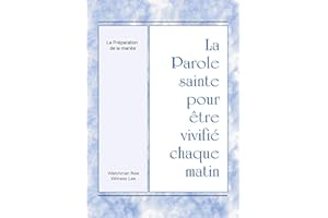 La Préparation de la mariée (La Parole sainte pour être vivifié chaque matin) (French Edition)