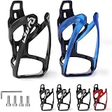 Ainiv Bike Water Bottle Cage 2PCS PC Plastic Black Black Blue Bicycle Bottle view 2
