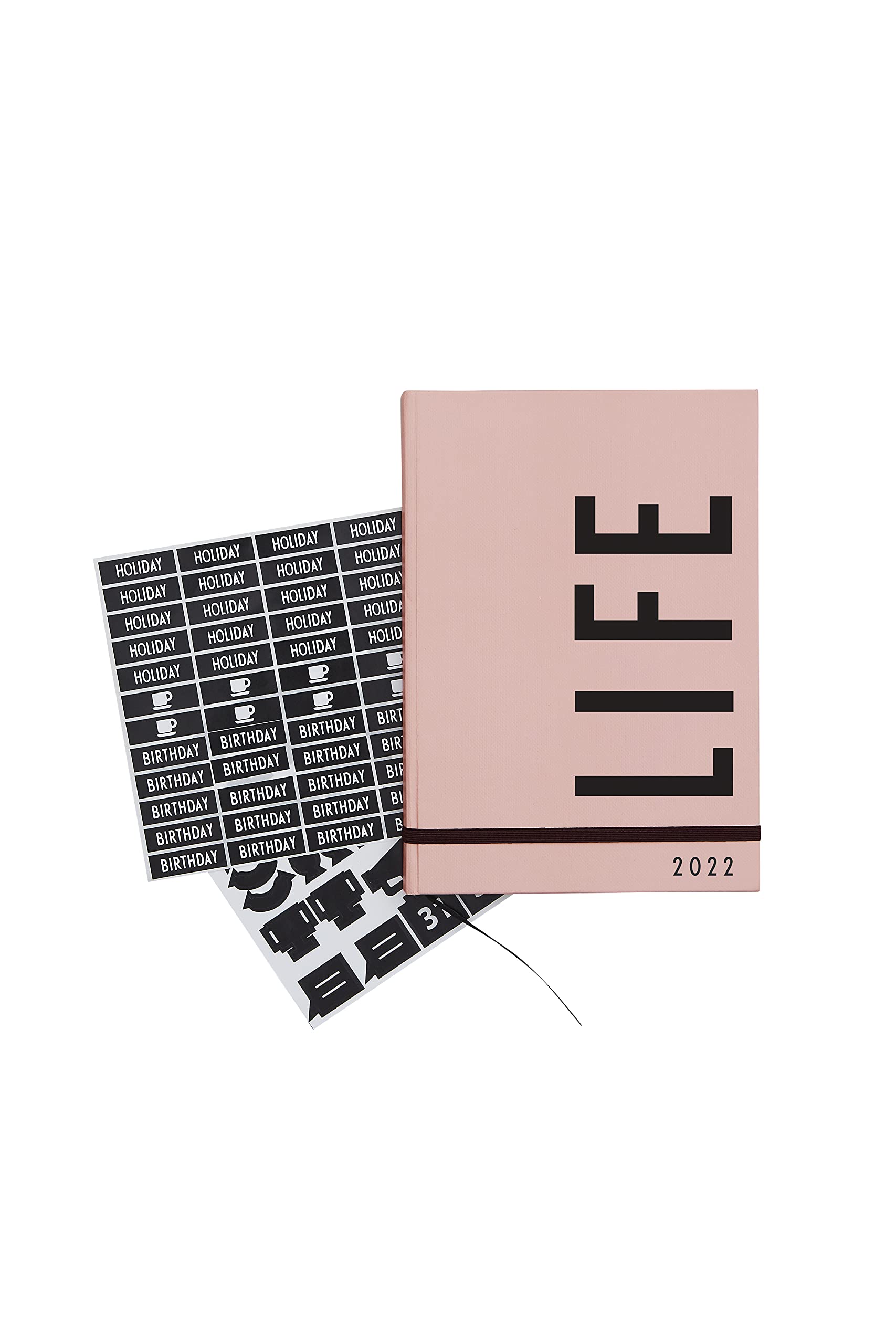 Design Letters Calender 2022- Nude