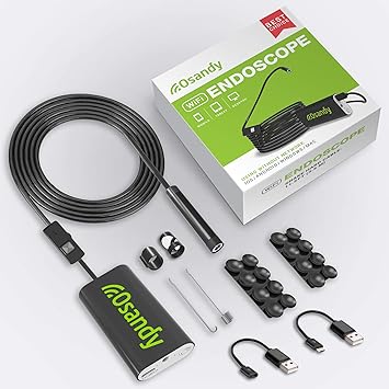 Fantronics endoscope app windows