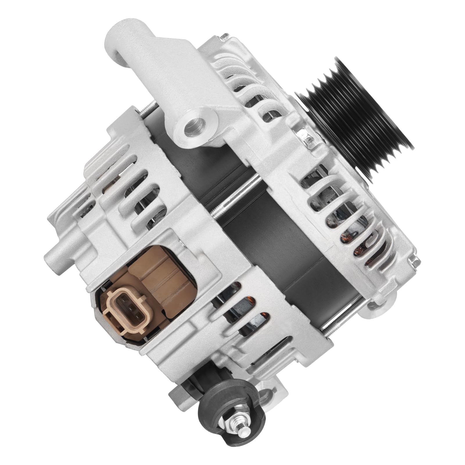 Photo 1 of Alternator New for Escape 2.5L 09-12, for Focus 2.0L 08-11, for Fusion 2.5L 10, Transit Connect 2.0L 10-13, for Mazda Tribute 2.5L 09-11, for Mercury Mariner 2.5L 09-11, for Milan 2.5L 10, 12V 150Amp