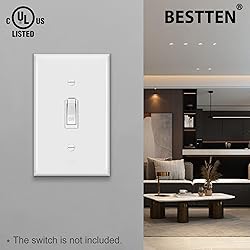 BESTTEN 50 Pack Toggle Light Switch