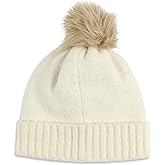 Spyder Women's Plait Pom Lined Ski Beanie