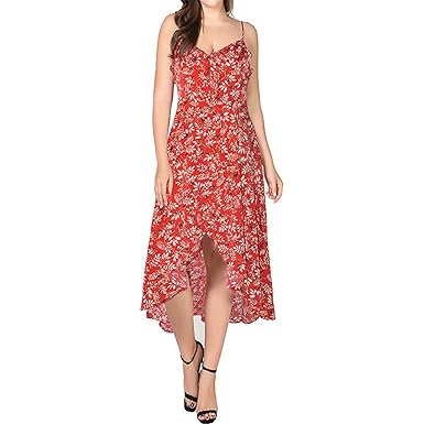 asymmetrical summer dress