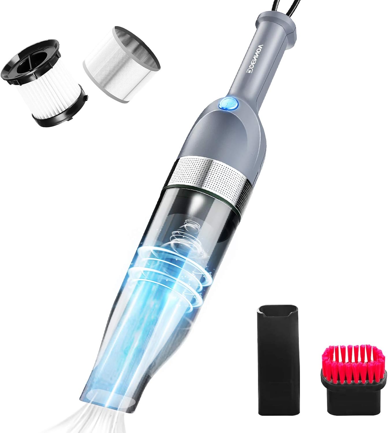 DN DENNOV Handheld Vacuums Cordless, Portable UltraLightweight 1.3lbs