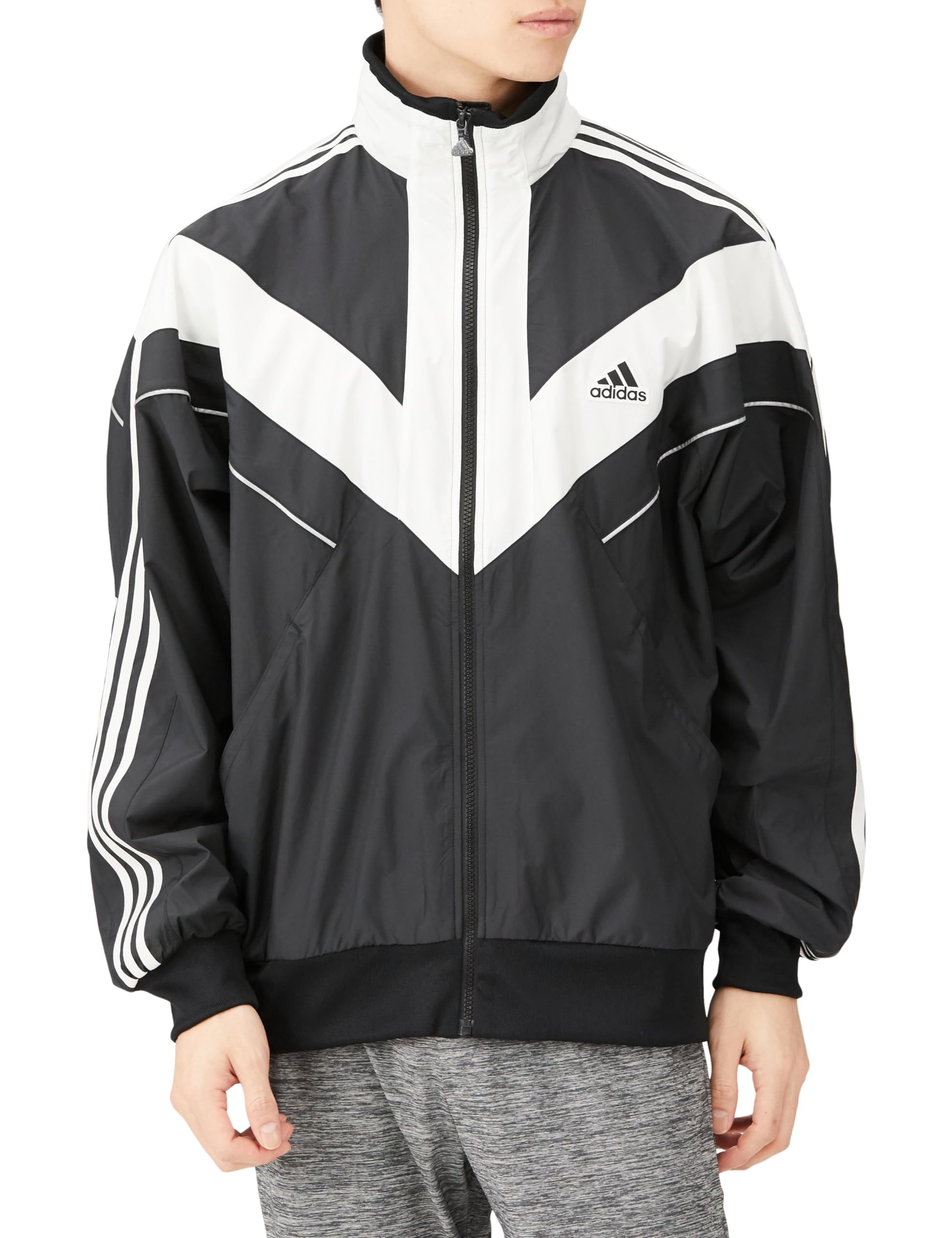 Mua adidas(アディダス) ウインドブレーカー3ストライプス パック 